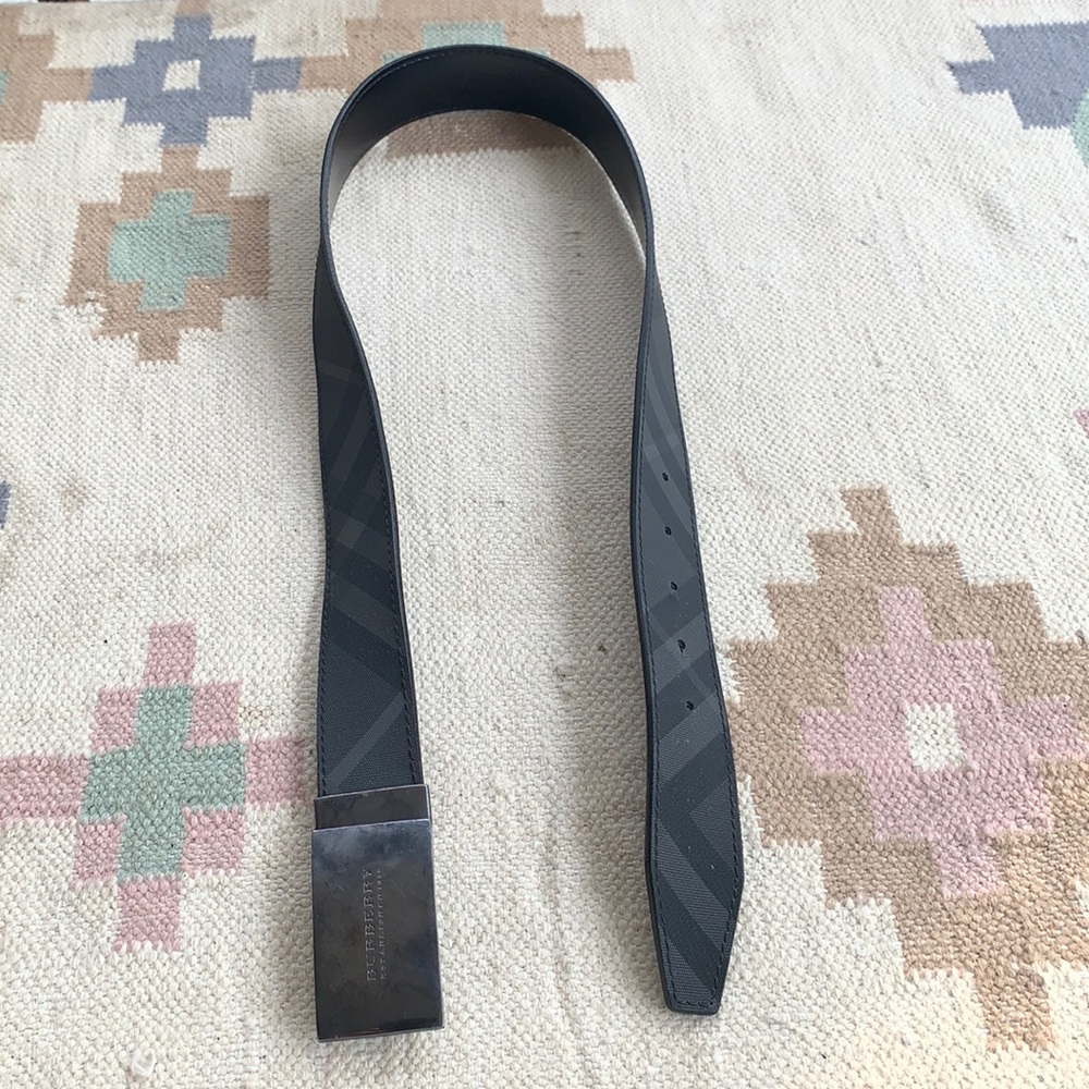 COPY - Burberry Print Belt size 32